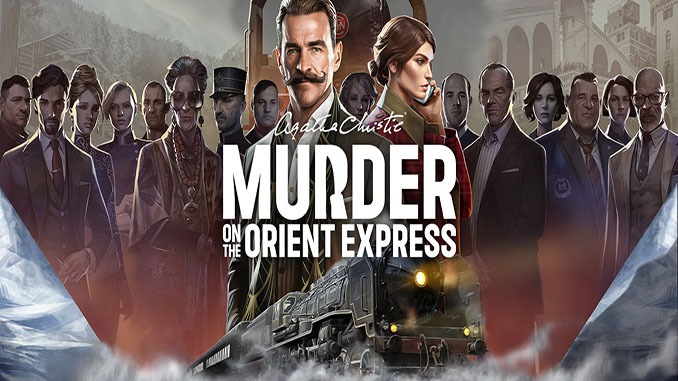 Agatha Christie – Murder on the Orient Express