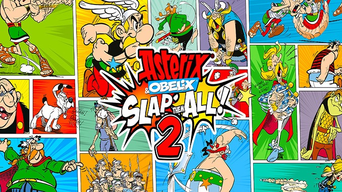 Asterix & Obelix Slap Them All 2