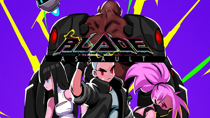 Blade Assault