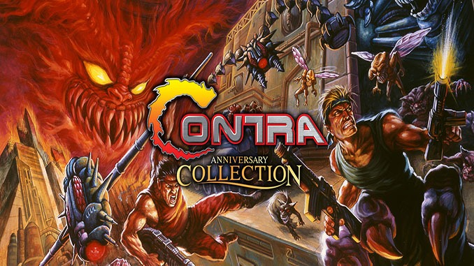 Contra Anniversary Collection