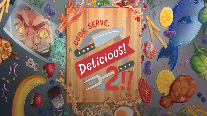 Cook Serve Delicious 2