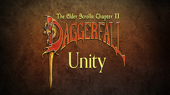 Daggerfall Unity – GOG Cut