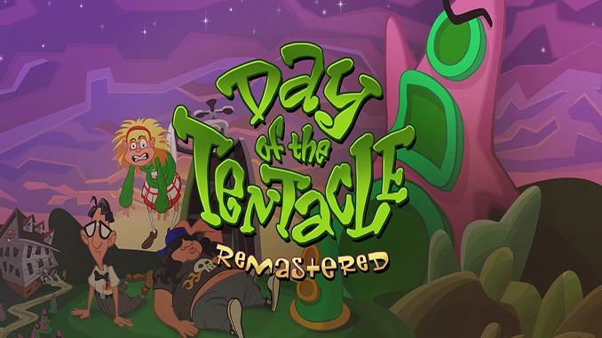 Day of the Tentacle Remastered