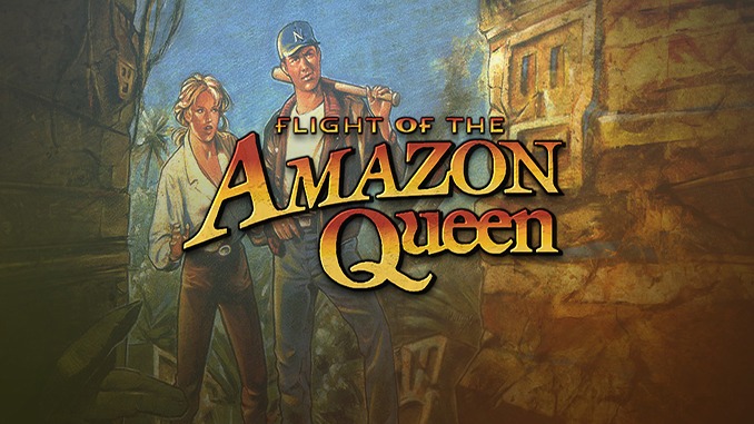 Flight of the Amazon Queen