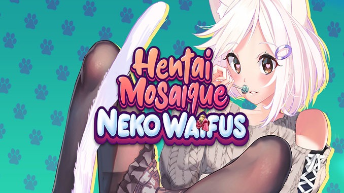 Hentai Mosaique Neko Waifus