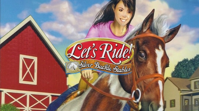 Let’s Ride! Silver Buckle Stables