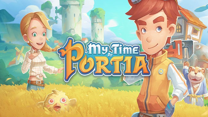 My Time At Portia