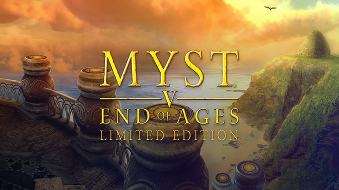 Myst V: End of Ages Limited Edition