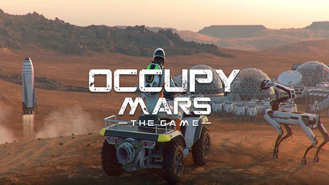 Occupy Mars: The Game