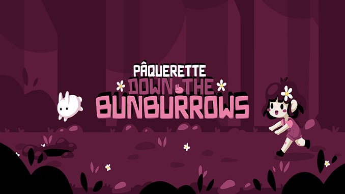 Paquerette Down the Bunburrows