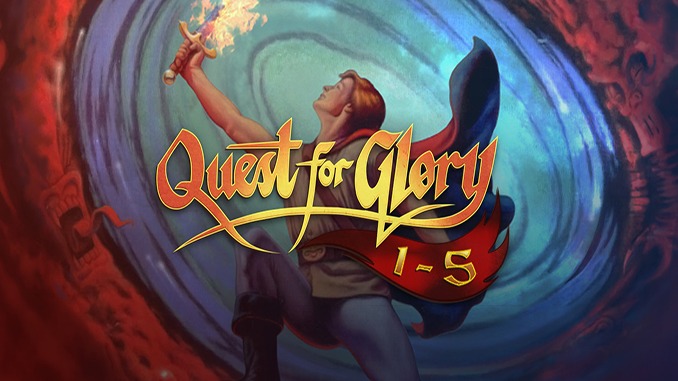 Quest for Glory 1-5 Complete