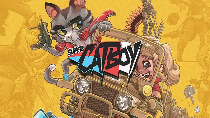 Super Catboy