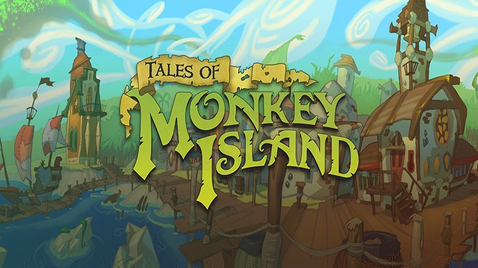 Tales of Monkey Island