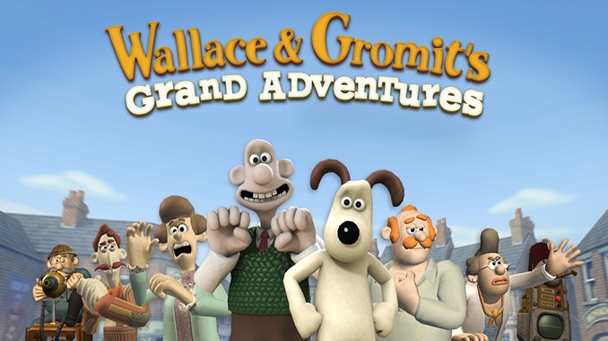 Wallace and Gromit’s Grand Adventures