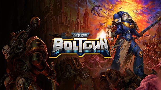 Warhammer 40000: Boltgun