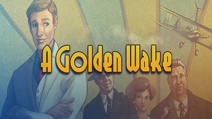 A Golden Wake