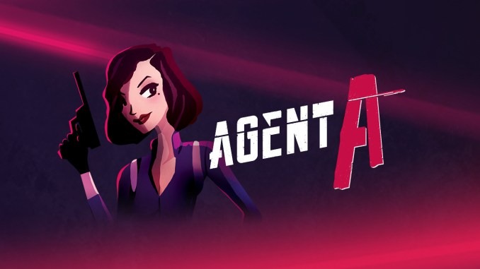 Agent A: A puzzle in disguise