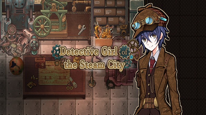 Detective Girl of the Steam City