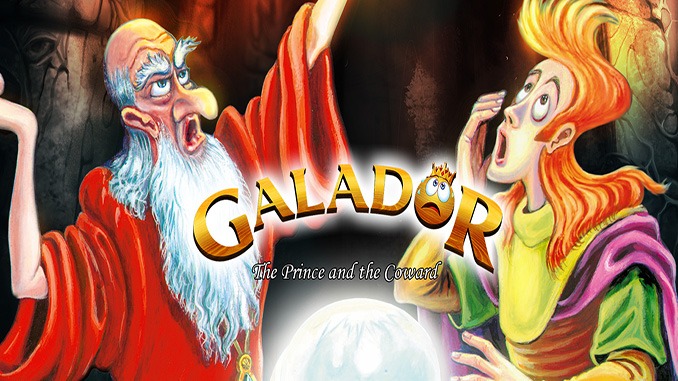 Galador – The Prince and the Coward