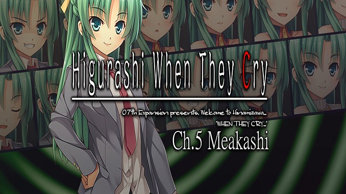 Higurashi When They Cry Hou – Ch.5 Meakashi