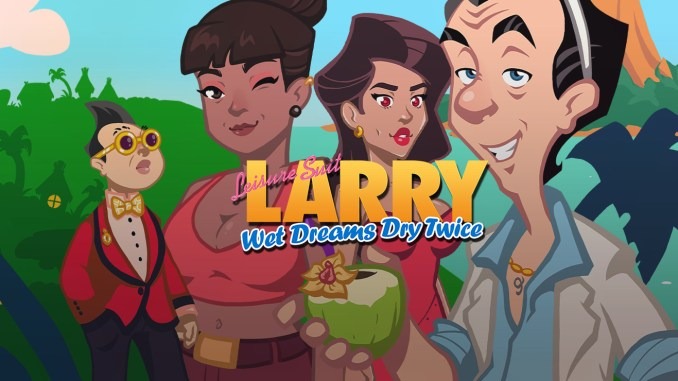 Leisure Suit Larry – Wet Dreams Dry Twice