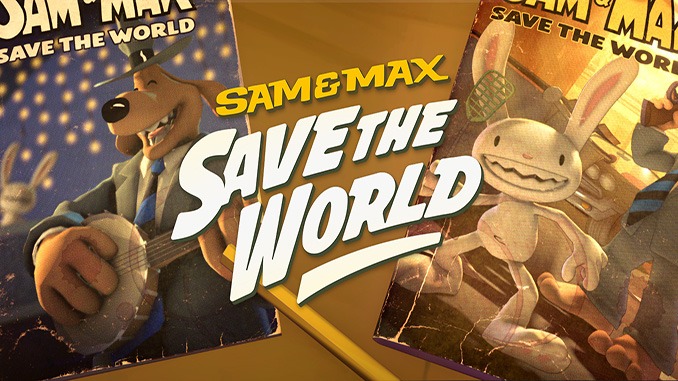 Sam & Max Save the World