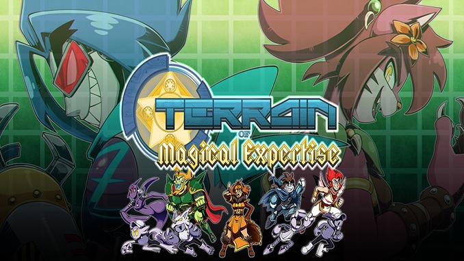 Terrain of Magical Expertise