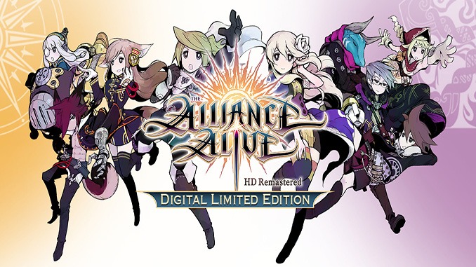 The Alliance Alive HD Remastered – Digital Limited Edition