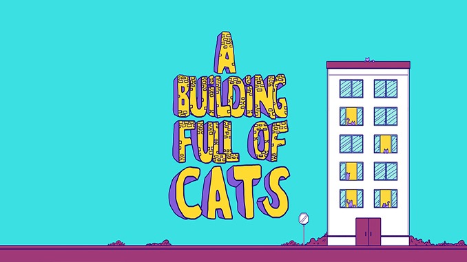 A Building Full of Cats