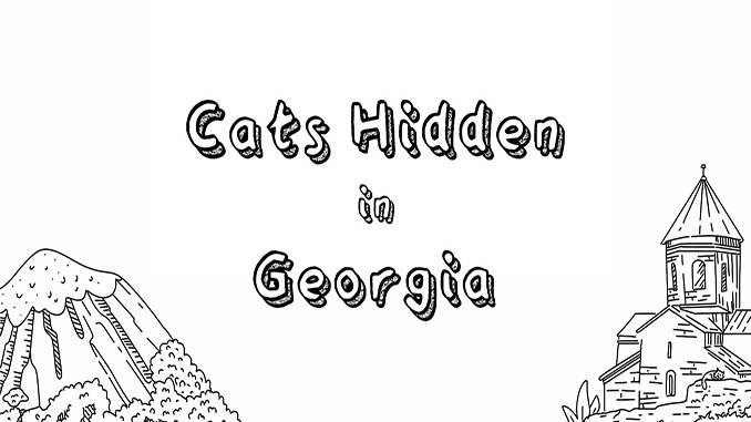 Cats Hidden in Georgia