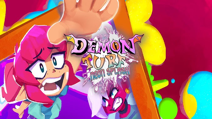 Demon Turf: Neon Splash