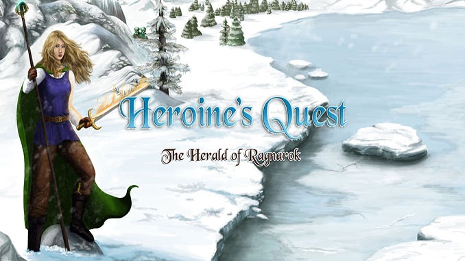 Heroine’s Quest: The Herald of Ragnarok