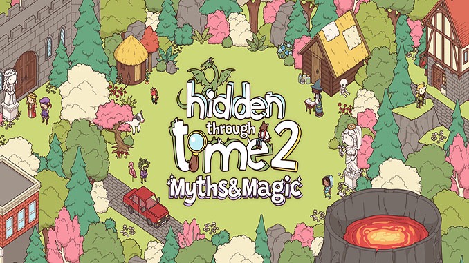 Hidden Through Time 2: Myths & Magic