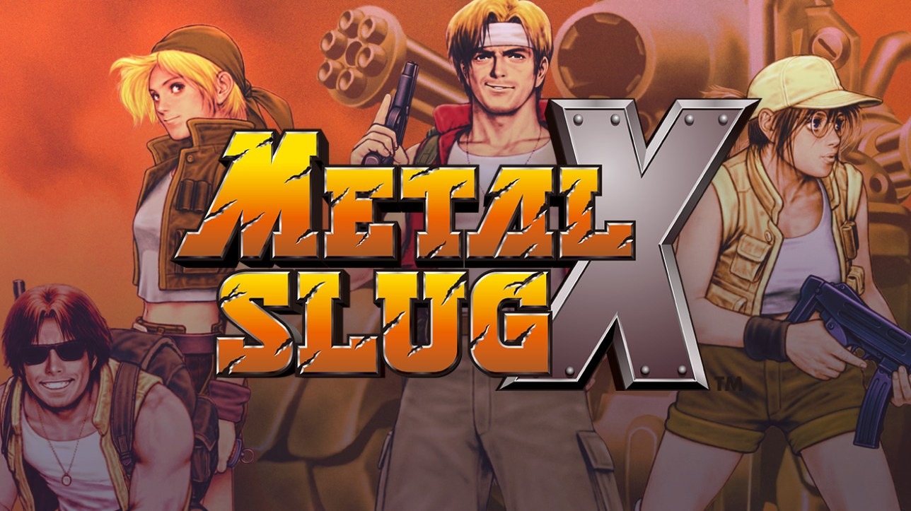 Metal Slug X