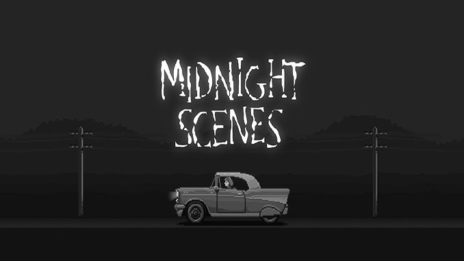 Midnight Scenes: The Highway