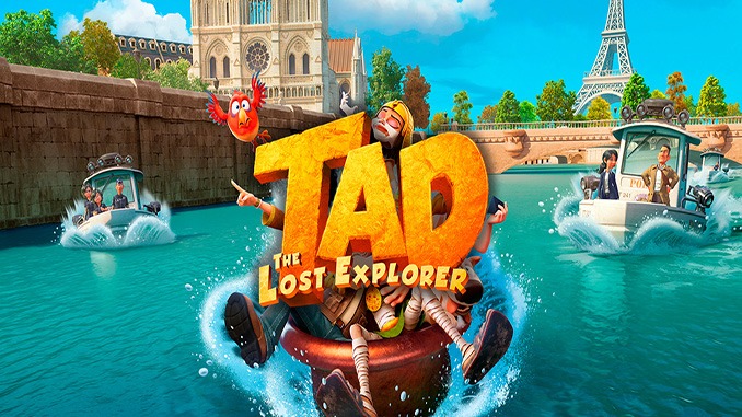 Tad the Lost Explorer