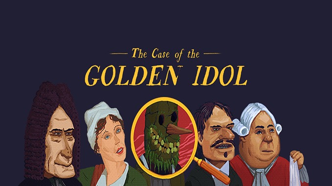 The Case of the Golden Idol