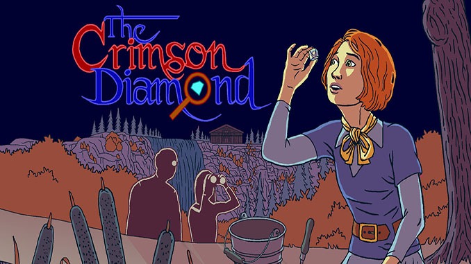 The Crimson Diamond