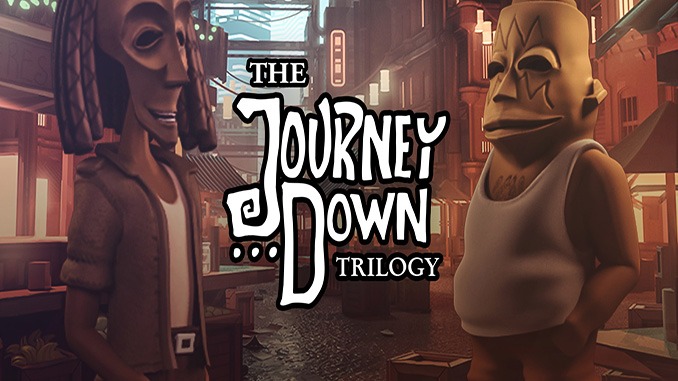 The Journey Down Trilogy