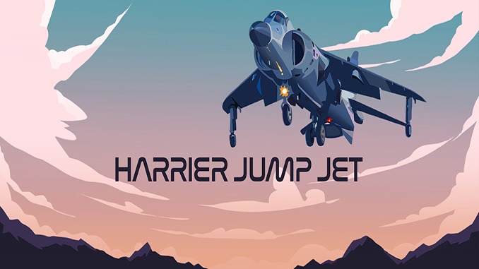 Harrier Jump Jet