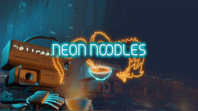 Neon Noodles – Cyberpunk Kitchen Automation