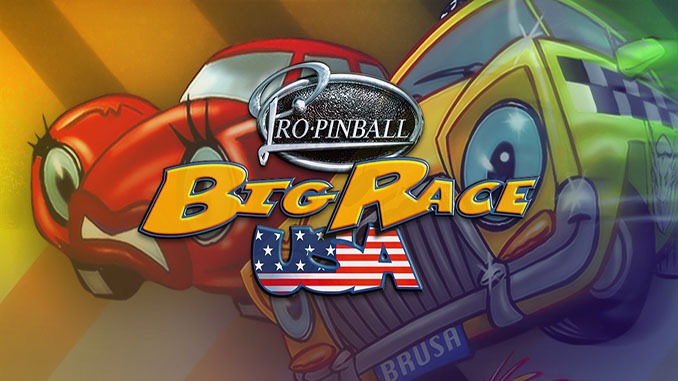 Pro Pinball Big Race USA