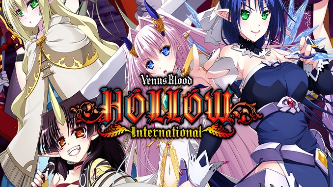 VenusBlood HOLLOW International Unrated