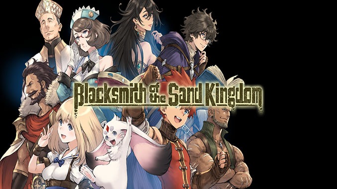 Blacksmith of the Sand Kingdom