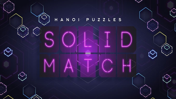 Hanoi Puzzles: Solid Match