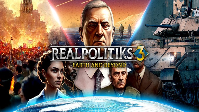 Realpolitiks 3: Earth and Beyond