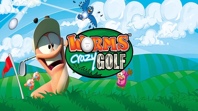 Worms Crazy Golf